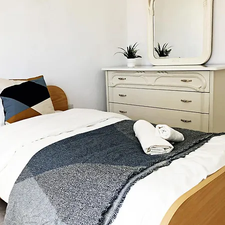 Large Close To Finikoudes With 2 Balconies *