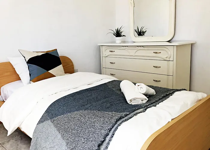 Large Close To Finikoudes With 2 Balconies *