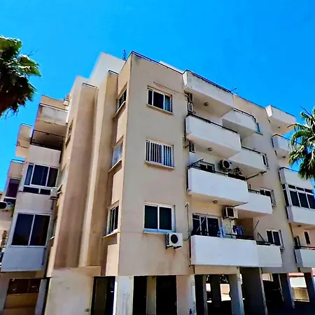 Large Close To Finikoudes With 2 Balconies