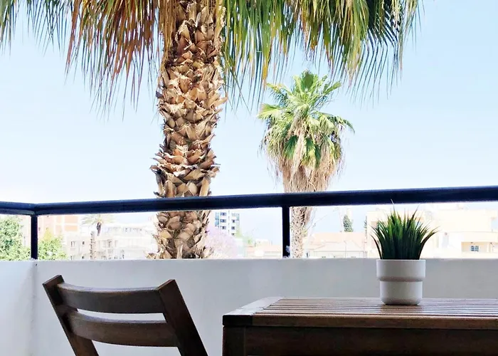 Large Close To Finikoudes With 2 Balconies *