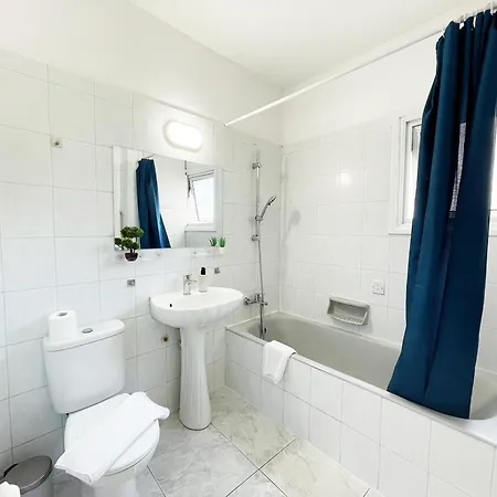 Large Close To Finikoudes With 2 Balconies